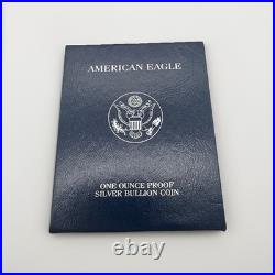 American Eagle Silver Proof Coin, 1995, Box (R2)