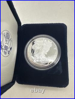 American Eagle Silver Proof Coin, 1995, Box (R2)