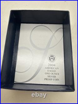 American Eagle Silver Proof Coin, 1995, Box (R2)
