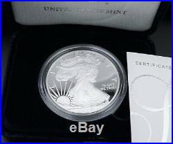 American Proof Silver Eagle Lot 16 Box and Papers 1986 to 2019.999 1oz M1136