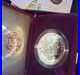 American Silver Eagle 1990-S Proof 2oz. 999 Silver with Box & COA