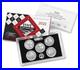 American Women Quarters 2022 Silver Proof Set 22WS 5 Quarters with Box & COA