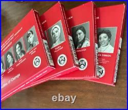 American Women's Quarter S Mint US Silver Proof'22'23'24'25 Set-5 withBox COA