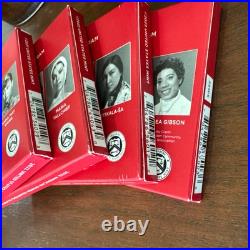 American Women's Quarter S Mint US Silver Proof'22'23'24'25 Set-5 withBox COA