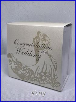 Australia 1 oz Silver Colorized Wedding Proof (Box). 999