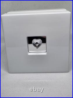 Australia 1 oz Silver Colorized Wedding Proof (Box). 999