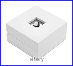 Australia 2022 WEDDING 1 OZ SILVER proof COIN with Crystal Embellishment Box GIFT