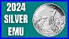 Australian Emu 2024 1oz Silver Bullion Coin Filmed At The Perth Mint