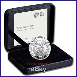 BRITANNIA 1oz Proof Silver Coin United Kingdom 2019 with COA and BOX