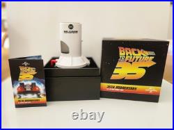 Back to the Future 1 oz Silver Proof Coin with Mr Fusion Display Box and COA NIB