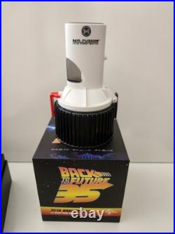 Back to the Future 1 oz Silver Proof Coin with Mr Fusion Display Box and COA NIB