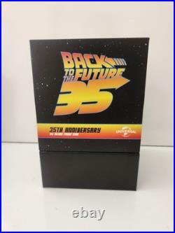 Back to the Future 1 oz Silver Proof Coin with Mr Fusion Display Box and COA NIB