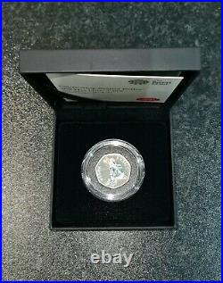Beatrix Potter 2018 UK 50p Silver Proof Coins Set Of 4 by Royal Mint (black box)