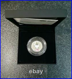 Beatrix Potter 2018 UK 50p Silver Proof Coins Set Of 4 by Royal Mint (black box)