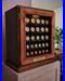 Beautiful hand Made Cherry Collector Box! With SILVER PROOF SET 250 Yrs