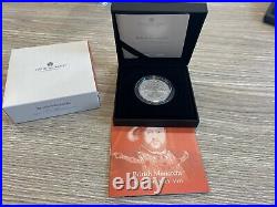 British Monarchs King Henry VIII 2023 Royal Mint 1oz Silver Proof Coin Box & Coa