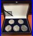 COMPLETE SET! 1 oz. 999 Silver ANTIQUE PROOF Norse God Series w BOX & COA! VHTF