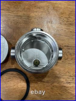 Calbrite S60700GUAT 3/4 SS316 Explosion Proof Conduit Outlet Box StainlessSteel