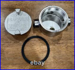 Calbrite S60700GUAT 3/4 SS316 Explosion Proof Conduit Outlet Box StainlessSteel