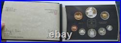 Canada 2004 ANA Special Edition Packaging Silver Proof 8-Coins Set, RCM Box COA