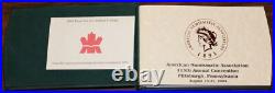 Canada 2004 ANA Special Edition Packaging Silver Proof 8-Coins Set, RCM Box COA