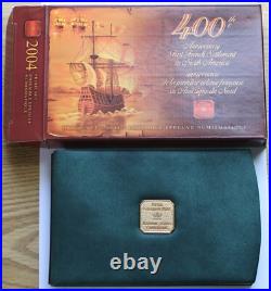 Canada 2004 ANA Special Edition Packaging Silver Proof 8-Coins Set, RCM Box COA