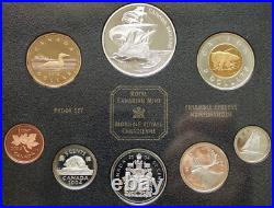 Canada 2004 ANA Special Edition Packaging Silver Proof 8-Coins Set, RCM Box COA