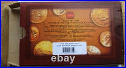 Canada 2004 ANA Special Edition Packaging Silver Proof 8-Coins Set, RCM Box COA Canada 2004 ANA Special Edition Packaging Silver Proof 8-Coins Set, RCM Box COA
