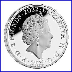 City Views Rome 2022 UK 1oz Silver Proof Coin (withBox & COA)