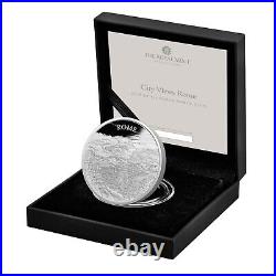 City Views Rome 2022 UK 1oz Silver Proof Coin (withBox & COA)