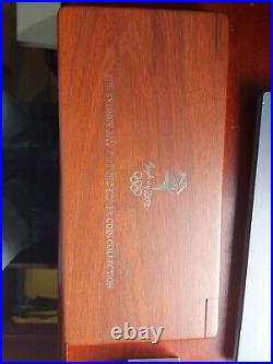 Coin Fine Silver Proof Sydney 2000 Olympic 16 x $5 Coin Series Australia Box Coa Coin Fine Silver Proof Sydney 2000 Olympic 16 x $5 Coin Series Australia Box Coa