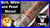 Coin Roll Hunting Dime Time A Gold Dime Silver Dimes And More