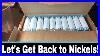Coin Roll Hunting Nickels Proof And Silver