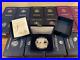 Complete set of Proof American Silver Eagles 1986-2023 (41 coins with box & COA)