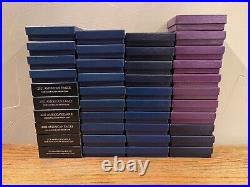 Complete set of Proof American Silver Eagles 1986-2023 (41 coins with box & COA)