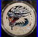 Cool2Coin Mint 2024 Lunar Dragon 1 oz silver proof coin withBOX & COA