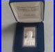 Danbury Mint Honus Wagner Pittsburgh Pirates Baseball Silver Proof with Box