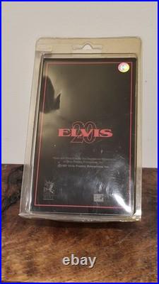 ELVIS PRESLEY 20TH COMMEMORATIVE 1oz TROY. 999 SILVER COIN PROOF BOX & COA#1645