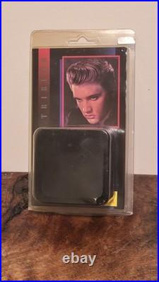 ELVIS PRESLEY 20TH COMMEMORATIVE 1oz TROY. 999 SILVER COIN PROOF BOX & COA#1645