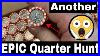 Epic Quarter Coin Roll Hunt Record Silver Coins And More