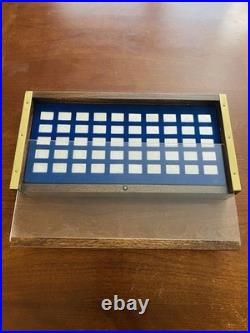 Franklin Mint Silver Proof Set 50Pcs The Greatest Sailing Ships In Display Box