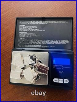 Franklin Mint Silver Proof Set 50Pcs The Greatest Sailing Ships In Display Box