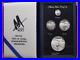 Gem 1995 Alaska Silver Proof Set Very Rare. 999 Fine Medallions Box & COA 7035