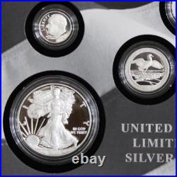 Gem 2018 S Limited Edition Silver Proof Set Exact Coins In Pics Box & COA 8034 Gem 2018 S Limited Edition Silver Proof Set Exact Coins In Pics Box & COA 8034