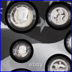 Gem 2018 S Limited Edition Silver Proof Set Exact Coins In Pics Box & COA 8034 Gem 2018 S Limited Edition Silver Proof Set Exact Coins In Pics Box & COA 8034