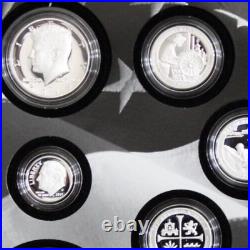Gem 2019 S Limited Edition Silver Proof Set Exact Coins In Pics Box & COA 8039 Gem 2019 S Limited Edition Silver Proof Set Exact Coins In Pics Box & COA 8039