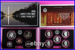 Gem 2020 S Silver Proof Set Exact Coins In Pics Mint Box & COA With Nickel 7062 Gem 2020 S Silver Proof Set Exact Coins In Pics Mint Box & COA With Nickel 7062