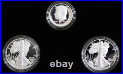 Gem 2021 S Limited Edition Silver Proof Set Exact Coins In Pics Box & COA 8040