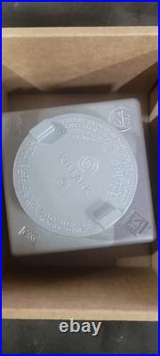 Genuine GRSS-2 Killark Explosion Proof 3/4 Outlet Box With Original Box/plugs