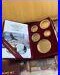 Gold Silver Eagle 10th Anniv. 5 Coin Proof BOX MINTOGP WITH CAPSULES 1995 W